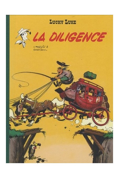 LA DILIGENCE COLLECTOR. Lucky Luke